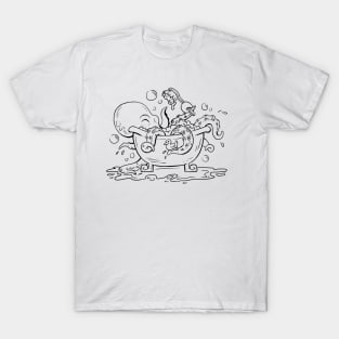 Octopus Bath T-Shirt